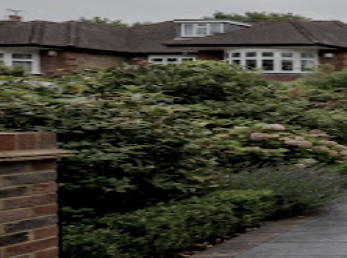 AFTER: Hand-Laid Tumbled Tegula Hampstead — Tumbled Tegula